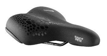 Selle Royal Freeway Fit Relaxed Fietszadel 257 x 210 mm 90° Zwart