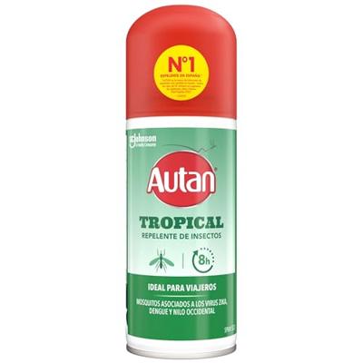 Anti-muggenspray Autan Tropical 100 ml 8 uur Spray