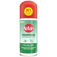 Anti-muggenspray Autan Tropical 100 ml 8 uur Spray - thumbnail