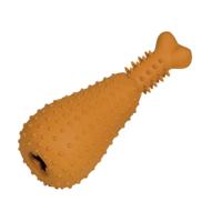 Nobby kippenbeen, 23,5 cm, groot, oranje - thumbnail