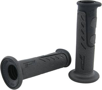 PROGRIP griffgummi "725" rubber grip 725 bw/sw 122mm open PROGRIP griffgummi "725" rubber grip 725 bw/sw 122mm open