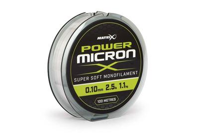 Fox Matrix Power Micron X 100m 0.10 mm 1.1kg 2.5 lbs