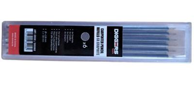 Diggers 6 Navullingen Grafiet - DIG082