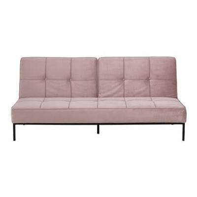 Bendt Slaapbank 'Maja' Velvet, kleur Dusty Rose Bendt Slaapbank 'Maja' Velvet, kleur Dusty Rose