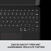 Folio Touch iPad Pro 11-inch - Toetsenbord en foliobehuizing - Apple Smart Connector - Qwerty UK  - Grijs - thumbnail