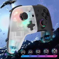 Oniverse Onipad Bluetooth Controller voor Nintendo Switch / PC / IOS / Android Wit - thumbnail