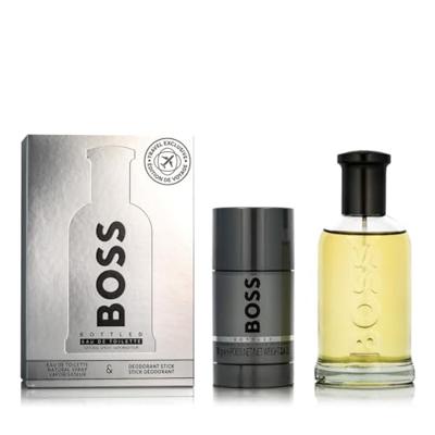 Hugo Boss bottled geschenkset heren edt 100ml