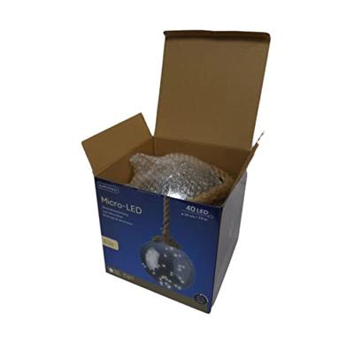 Microled bal 40 lamps warm wit - thumbnail