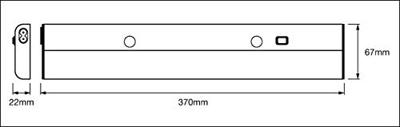 LEDVANCE Linear LED Flat L Onderbouwlamp LED 6 W Warmwit Wit LEDVANCE Linear LED Flat L Onderbouwlamp LED 6 W Warmwit Wit