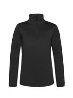Protest Refabrizoy 1/4 Zip Pully Kinderen True Black 176 - thumbnail