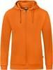 JAKO C6820 Jas Met Kap Organic - Oranje - L