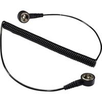 TRU COMPONENTS SpKL-4-183-KK ESD-aardingskabel 1.83 m Drukknop 4 mm - thumbnail