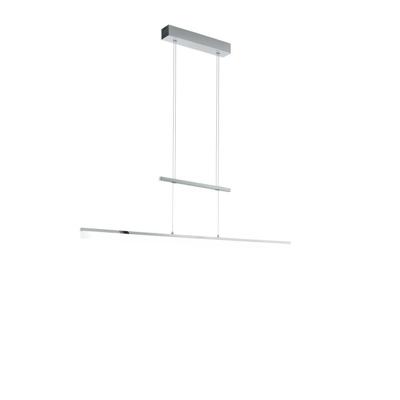 Eglo Led HanglampTarandell 118cm metaalgrijs - 96866