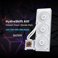 Lian Li HydroShift LCD 360 Silent White - thumbnail