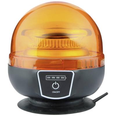 Nicar WL539WB Zwaailicht 12 V, 24 V Magneetvoet, Zuignapvoet