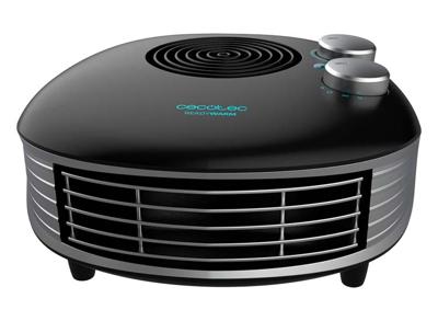 Cecotec - Draagbare ventilatorkachel Ready Warm 9650 Force Horizon - 2000 Watt zwart Cecotec - Draagbare ventilatorkachel Ready Warm 9650 Force Horizon - 2000 Watt zwart