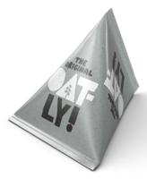 Haverdrank Oatly voor koffie en thee 100 x 20ml cups - thumbnail