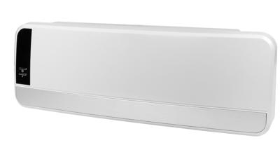 Eurom Wall-Designheat 2000R Keramische kachel Wit