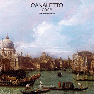 Canaletto Kalender 2026