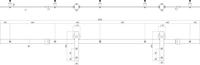 Intersteel Schuifdeursysteem Basic mat zwart - thumbnail