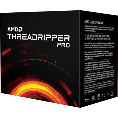 AMD Ryzen Threadripper PRO 3955WX - Processor 3.9 GHz (4.3 GHz) AMD Ryzen Threadripper PRO 3955WX - Processor 3.9 GHz (4.3 GHz)