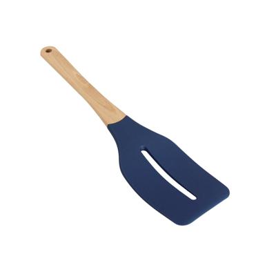 HIT Trading Bakspatel hout/nylon zwart 34 cm