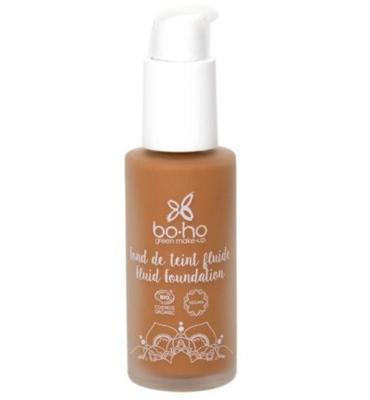Liquid foundation 07 caramel brun 30 Milliliter