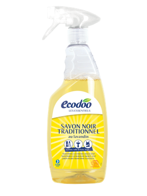 Zwarte zeep spray bio 750 Milliliter