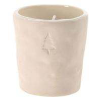 Theelichthouder Kerst Wit, 12st. - thumbnail