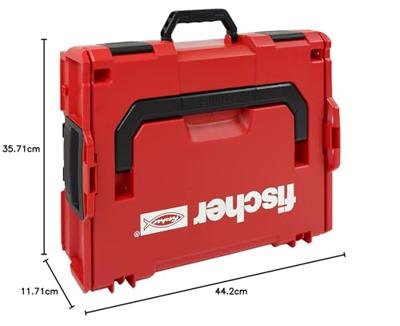 Fischer 508136 Lege box Inhoud 1 stuk(s)