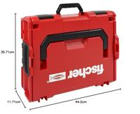 Fischer 508136 Lege box Inhoud 1 stuk(s) - thumbnail