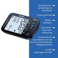 Beurer BM 54 BT 65512 Bloeddrukmeter - thumbnail