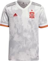 Spanje Shirt Uit Junior 2020-2021 - Maat 140 - Kleur: Wit | Soccerfanshop - thumbnail