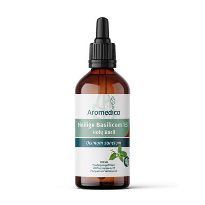 Aromedica Heilige basilicum 1:3 100 Milliliter Aromedica Heilige basilicum 1:3 100 Milliliter