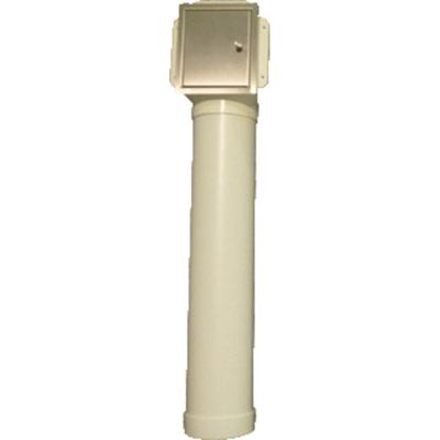 Etsero Roll-Up Inbouw Toiletrolhouder - RVS Geborsteld