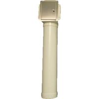 Etsero Roll-Up Inbouw Toiletrolhouder - RVS Geborsteld - thumbnail