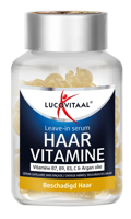 Lucovitaal Haarvitamine Leave-in Serum Beschadigd Haar Capsules - thumbnail