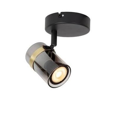 Lucide UPTON - Plafondspot - 1xGU10 - Fumé