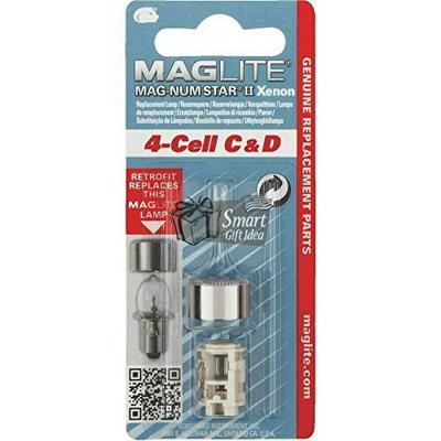 Maglite MagnumStarII Gloeilamp Xenon voor 4 C- en D-Cell zaklamp