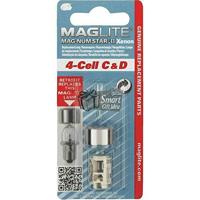 Maglite MagnumStarII Gloeilamp Xenon voor 4 C- en D-Cell zaklamp - thumbnail
