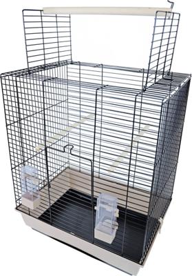 Interzoo vogelkooi Big Ara zwart/beige Interzoo Gebr. de Boon - Gebr de boon Interzoo vogelkooi Big Ara zwart/beige Interzoo Gebr. de Boon - Gebr de boon