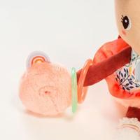 Activiteitenrammelaar Stella - LILLIPUTIEN rozen - thumbnail