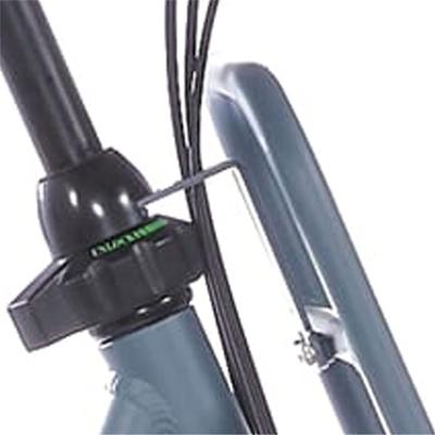 Cortina balhoofd beugel voordrager 28 d mouse grey matt