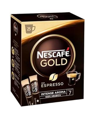 Nescafé - Gold Espresso Oploskoffie - 6x 25 Sticks