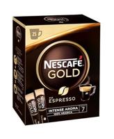 Nescafé - Gold Espresso Oploskoffie - 6x 25 Sticks - thumbnail