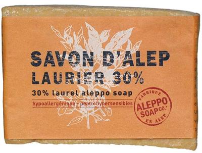 Aleppo Soap Co Savon D'Alep Zeep met 30% Laurier Aleppo Soap Co Savon D'Alep Zeep met 30% Laurier