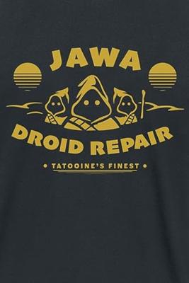 Star Wars T-Shirt Jawa Droid Repair Size S