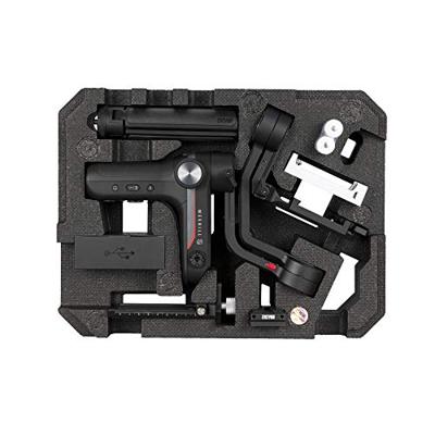 Zhiyun Weebill-S Camera-stabilisator met Image Transmission Kit, statief, 3-assen, aluminium, zwart