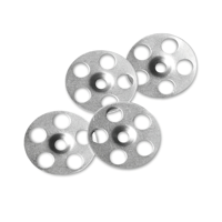 Steelies Ultimate bevestigingsrozet 36x5.5x1.0 vz polyboard/xps platen | 100 stuks - 1n110360001 - thumbnail