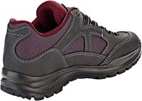 Hanwag Gritstone II Lady GTX Lage Wandelschoen Dames Asphalt/Dark Garnet 8,5 - thumbnail